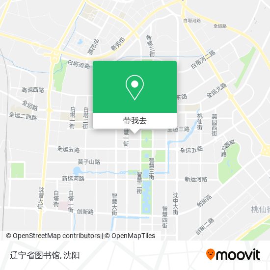 辽宁省图书馆地图