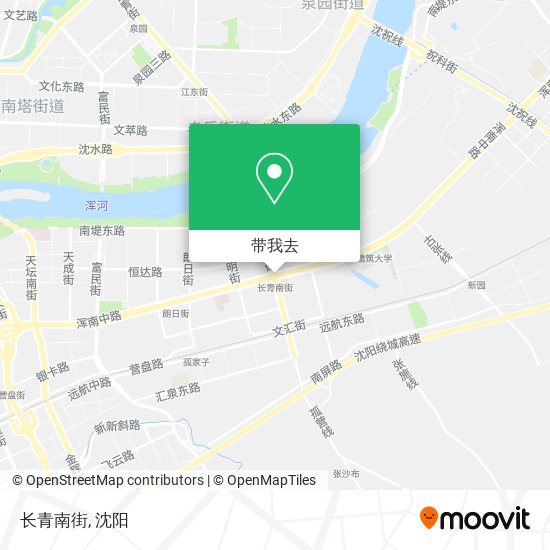 长青南街地图
