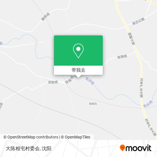 大陈相屯村委会地图