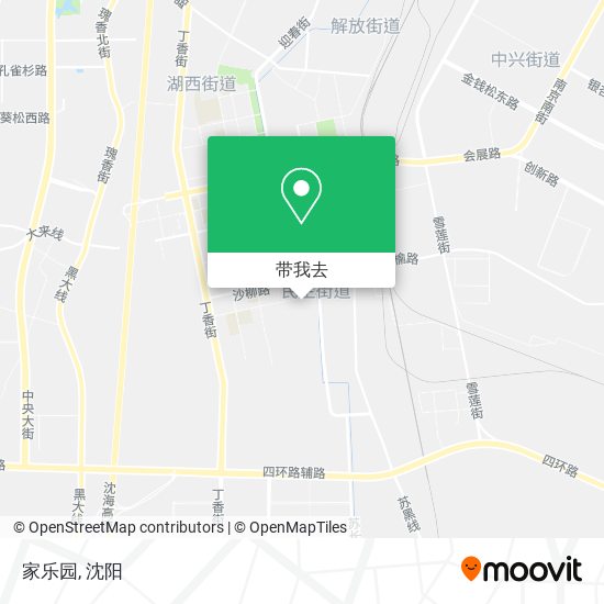 家乐园地图