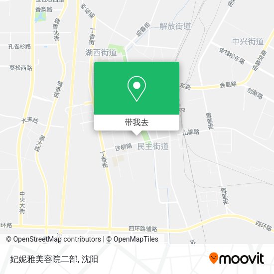 妃妮雅美容院二部地图