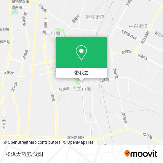 松泽大药房地图