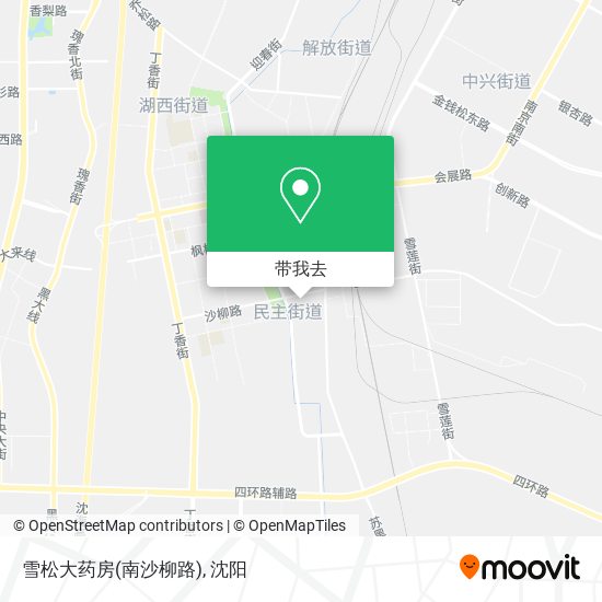 雪松大药房(南沙柳路)地图