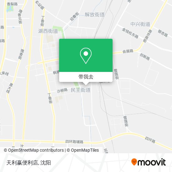 天利赢便利店地图