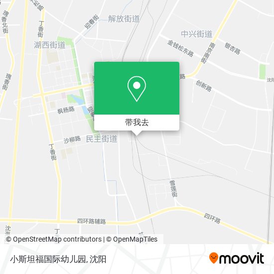 小斯坦福国际幼儿园地图