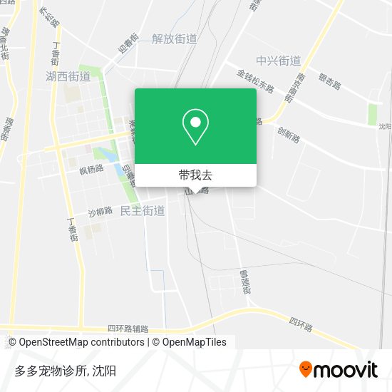 多多宠物诊所地图