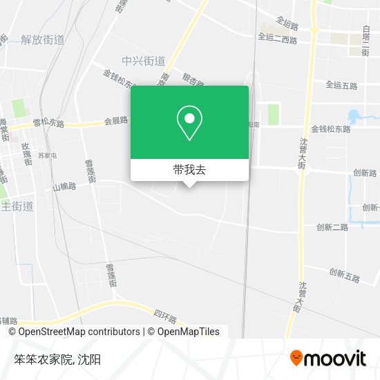 笨笨农家院地图