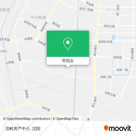 淯树房产中介地图