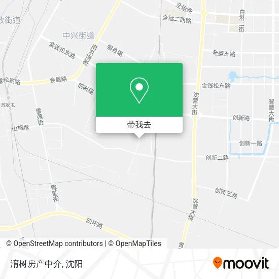 淯树房产中介地图