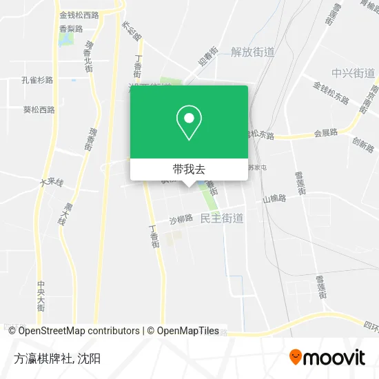 方瀛棋牌社地图