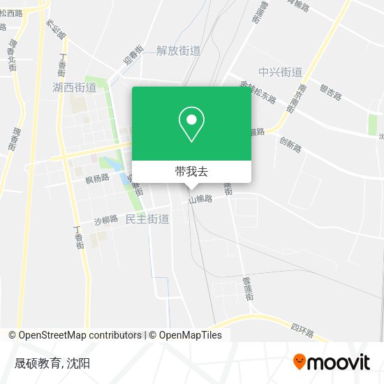 晟硕教育地图