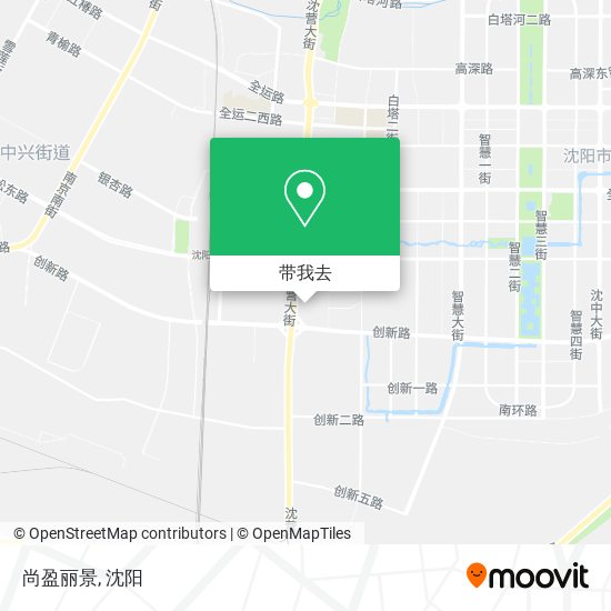 尚盈丽景地图