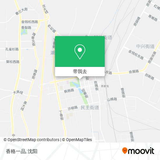 香格一品地图