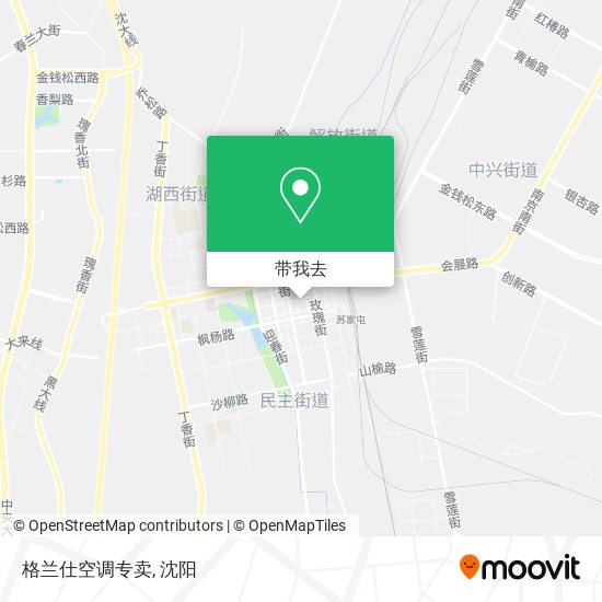 格兰仕空调专卖地图