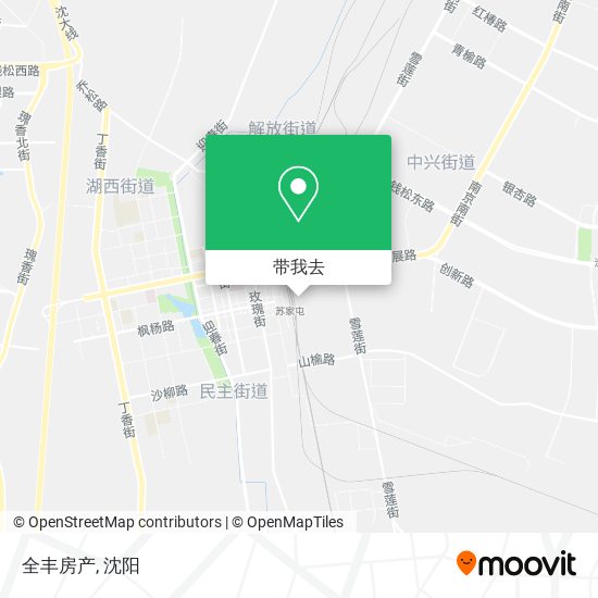 全丰房产地图