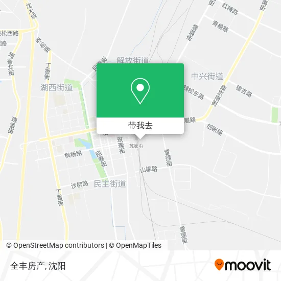 全丰房产地图