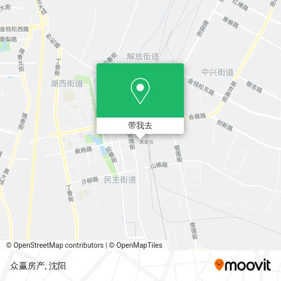 众赢房产地图