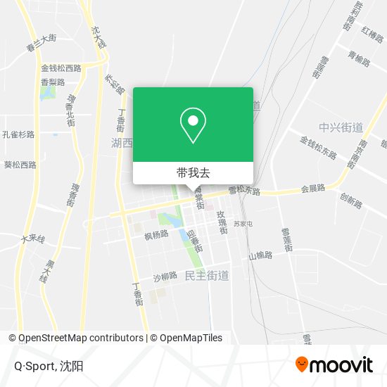 Q·Sport地图