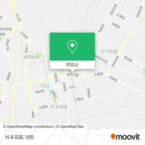 科圣花园地图