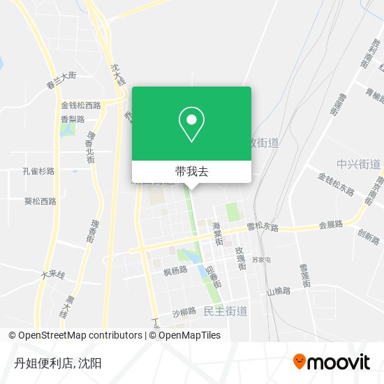 丹姐便利店地图