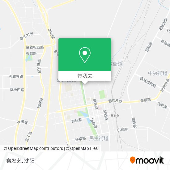 鑫发艺地图