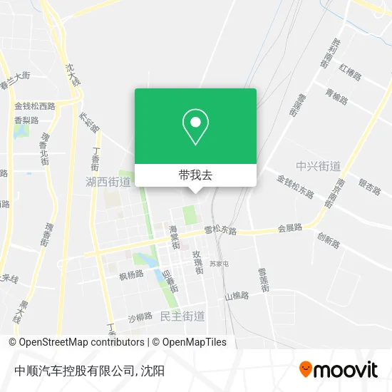 中顺汽车控股有限公司地图