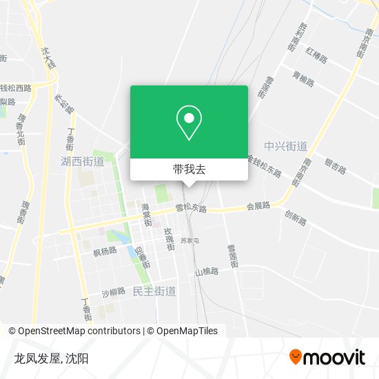 龙凤发屋地图