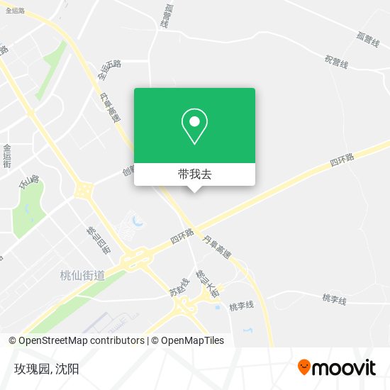 玫瑰园地图