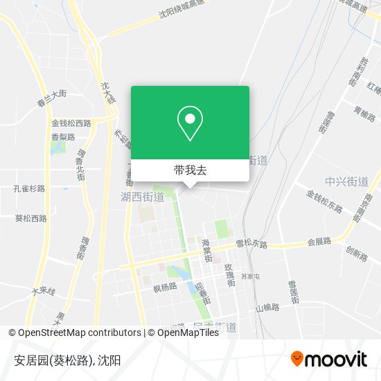 安居园(葵松路)地图