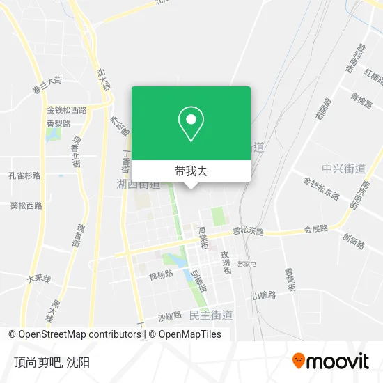 顶尚剪吧地图