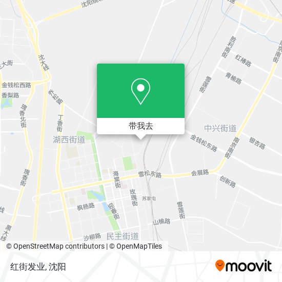 红街发业地图
