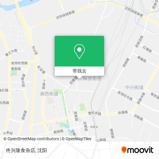 佟兴隆食杂店地图