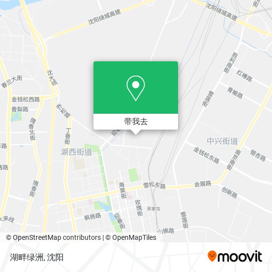 湖畔绿洲地图