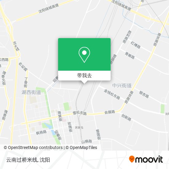 云南过桥米线地图