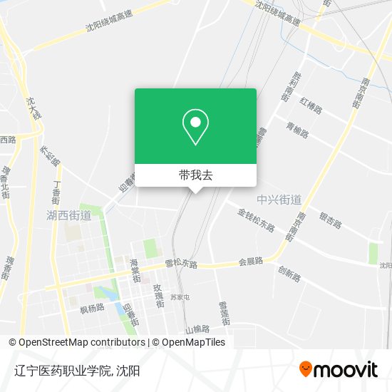 辽宁医药职业学院地图