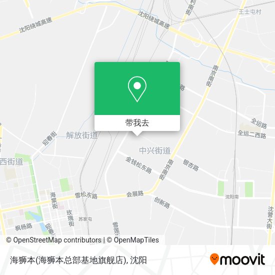 海狮本(海狮本总部基地旗舰店)地图