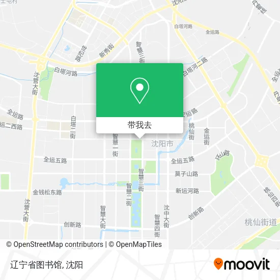 辽宁省图书馆地图