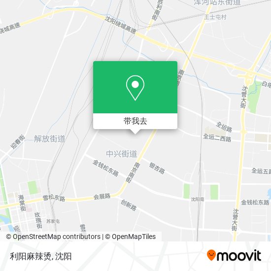 利阳麻辣烫地图