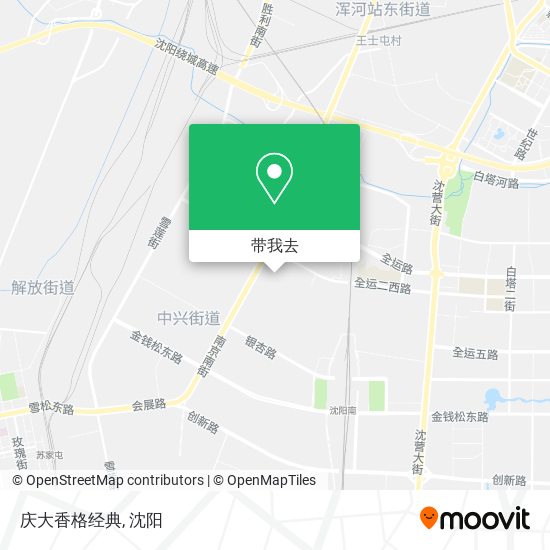 庆大香格经典地图