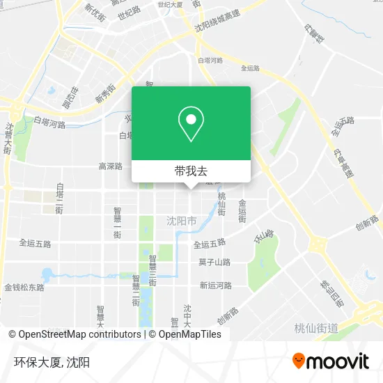 环保大厦地图