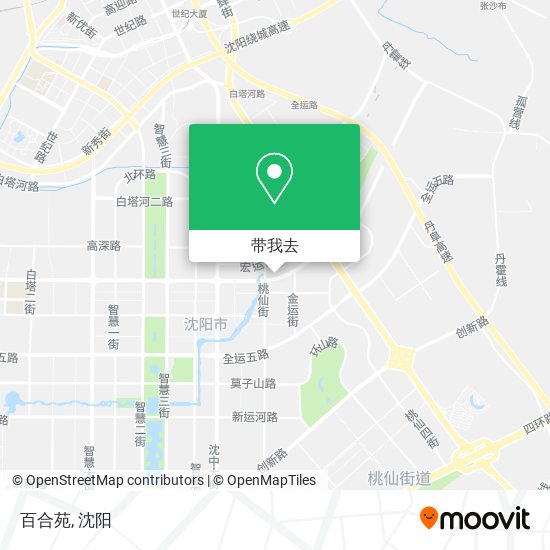 百合苑地图