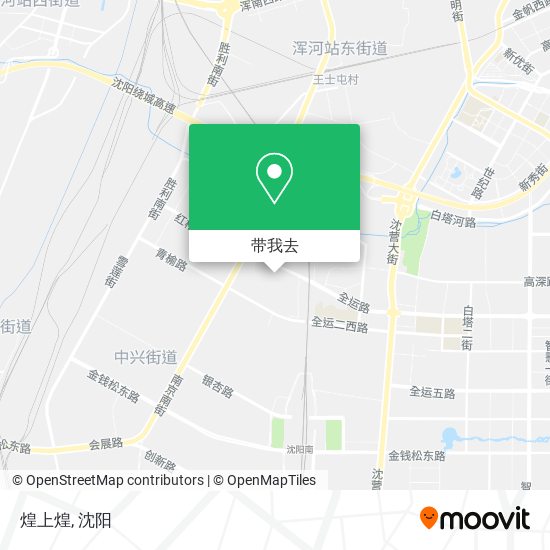 煌上煌地图