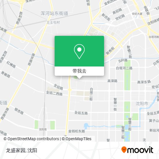 龙盛家园地图