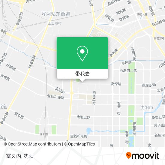 冨久内地图