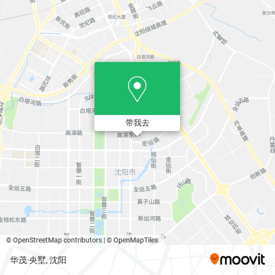 华茂·央墅地图