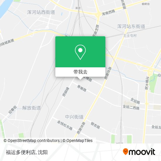福运多便利店地图