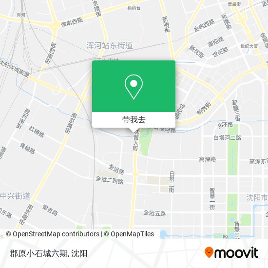 郡原小石城六期地图