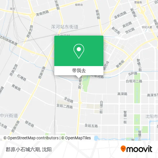 郡原小石城六期地图