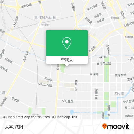 人本地图