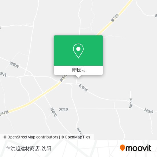 卞洪起建材商店地图